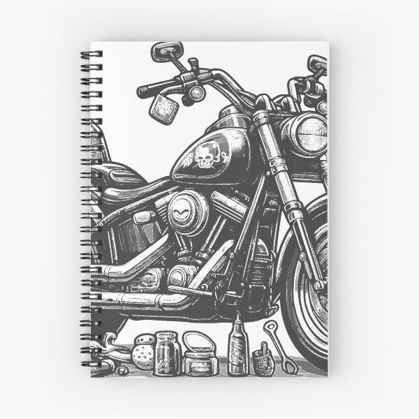 Item preview, Hardtail Motorcycle designed and sold by Skripach.