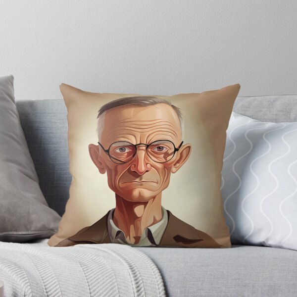 Item preview, Herman Hesse | cute style designed and sold by ComicsFactory.
