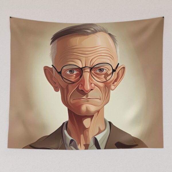 Item preview, Herman Hesse | cute style designed and sold by ComicsFactory.