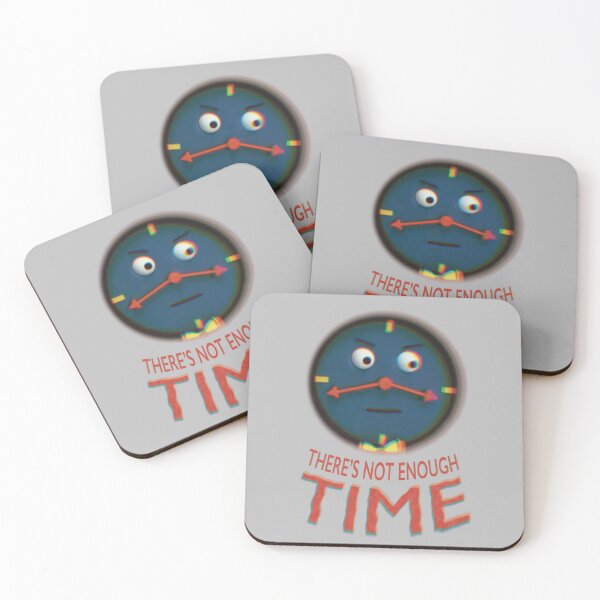 Item preview, THERE’S NOT ENOUGH TIME designed and sold by KittenCamper.