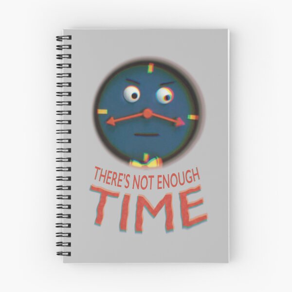 Item preview, THERE’S NOT ENOUGH TIME designed and sold by KittenCamper.
