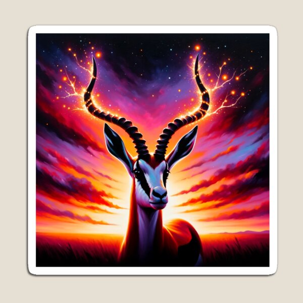 Item preview, Majestic Springbok designed and sold by TrendingBait.