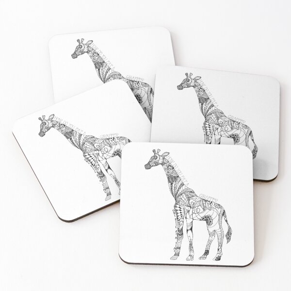Item preview, One Bite at a Time-Giraffe Edition designed and sold by lezell.