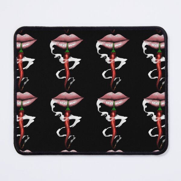 Item preview, Spicy Lips designed and sold by Rene Trujillo Illustrations.