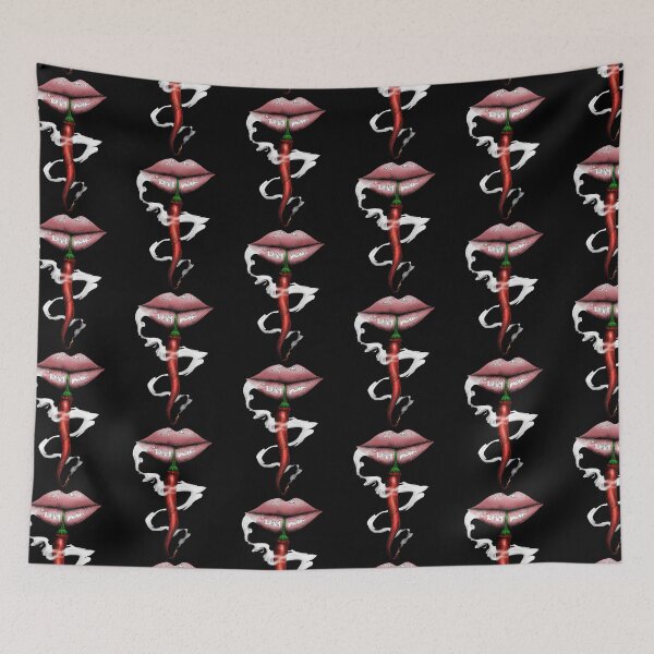 Item preview, Spicy Lips designed and sold by Rene Trujillo Illustrations.