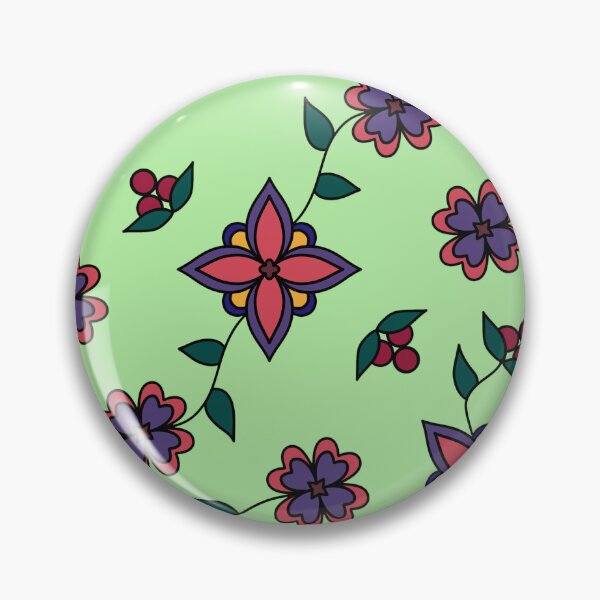 Item preview, Green Floral designed and sold by Niibidoon.