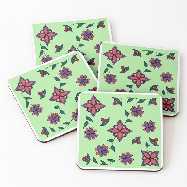 Item preview, Green Floral designed and sold by Niibidoon.