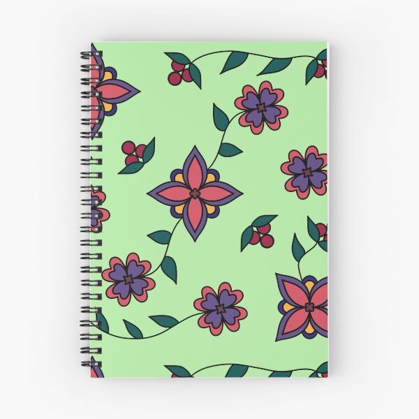 Item preview, Green Floral designed and sold by Niibidoon.