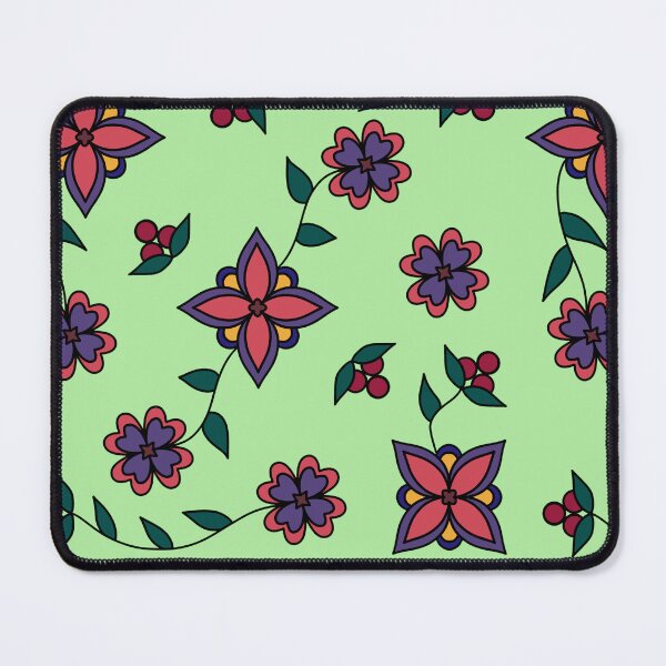 Item preview, Green Floral designed and sold by Niibidoon.