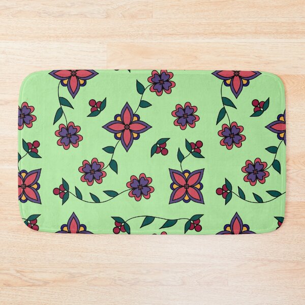 Item preview, Green Floral designed and sold by Niibidoon.