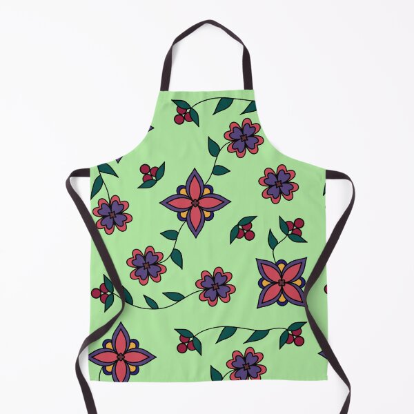 Item preview, Green Floral designed and sold by Niibidoon.