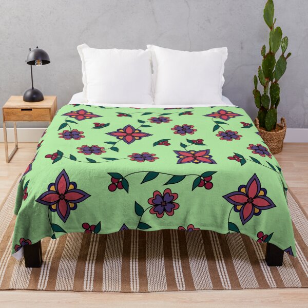 Item preview, Green Floral designed and sold by Niibidoon.