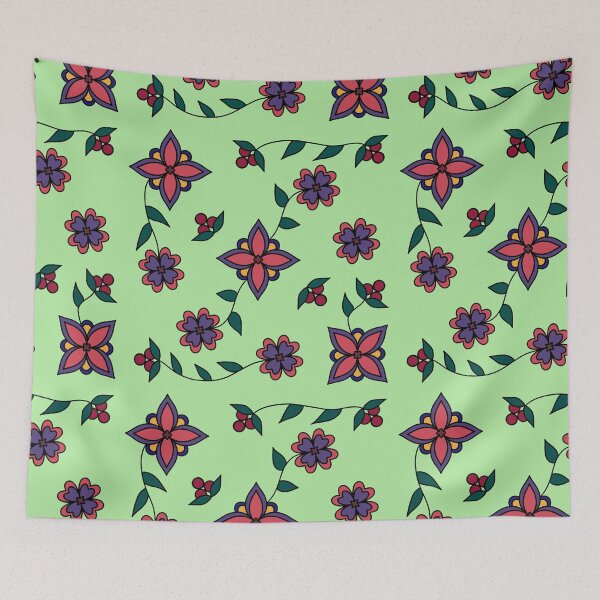Item preview, Green Floral designed and sold by Niibidoon.