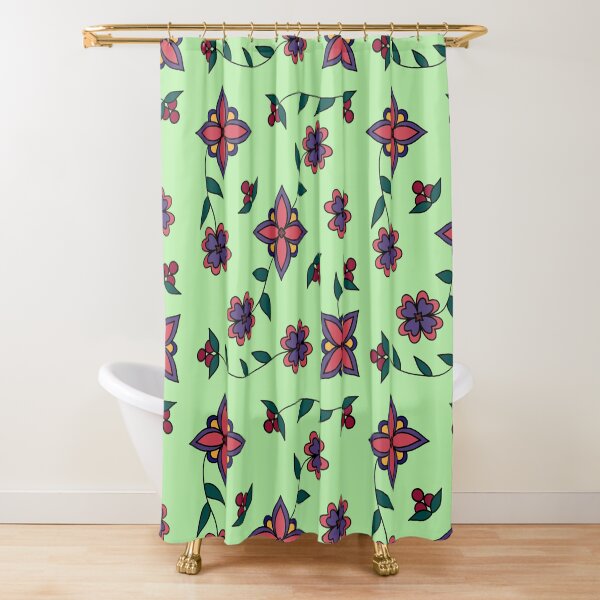 Item preview, Green Floral designed and sold by Niibidoon.