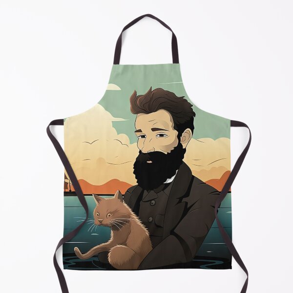 Artikelvorschau, Herman Melville | süßer Stil entworfen und verkauft von ComicsFactory.