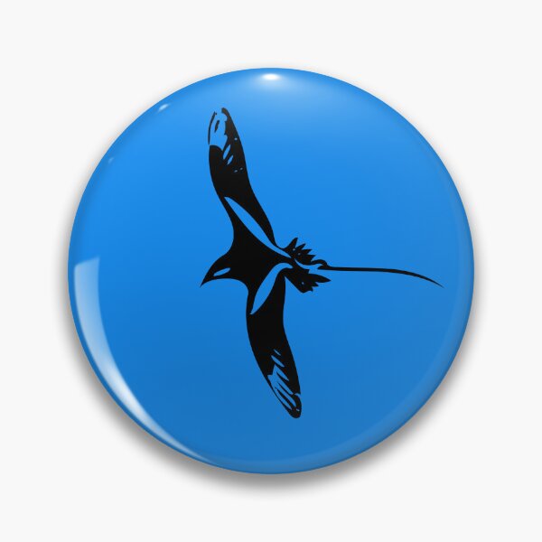 Item preview, White Tailed Tropicbird Black Design  designed and sold by designsasstultd.
