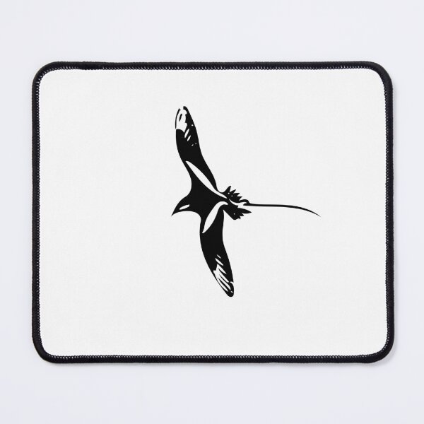 Item preview, White Tailed Tropicbird Black Design  designed and sold by designsasstultd.