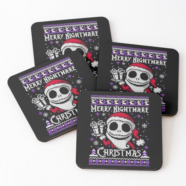 Item preview, Merry nightmare ugly christmas sweater designed and sold by NemiMakeit.