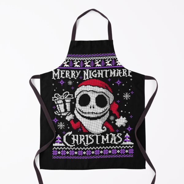 Item preview, Merry nightmare ugly christmas sweater designed and sold by NemiMakeit.