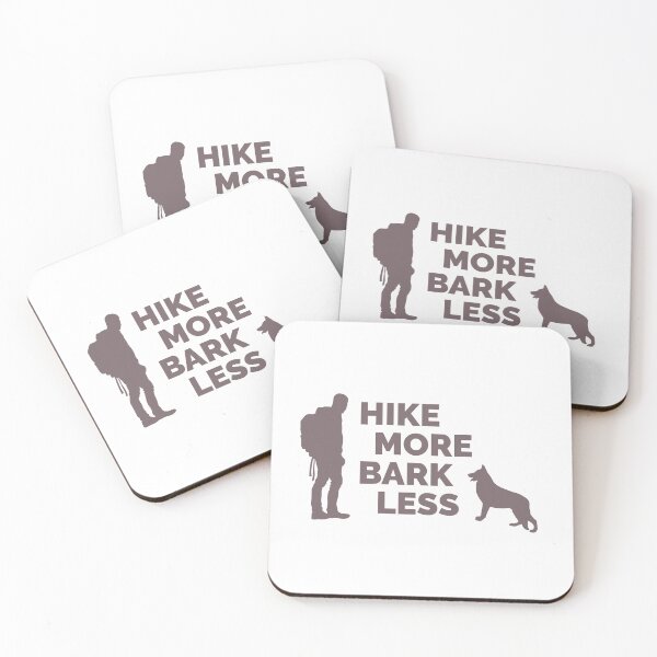 Item preview, Funny Dog Hiking with Dog Dad designed and sold by OliveAndSnow.