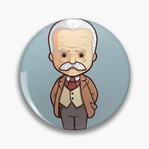 Item preview, Hermann von Helmholtz | cute style designed and sold by ComicsFactory.