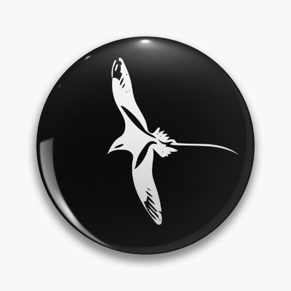 Item preview, White Tailed Tropicbird White Design  designed and sold by designsasstultd.