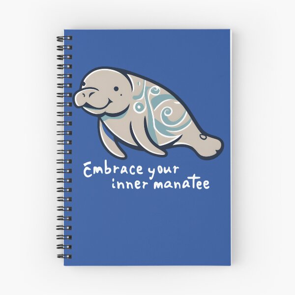 Item preview, Embrace Your Inner Manatee: Find Zen and Support Conservation designed and sold by SandbarTees.