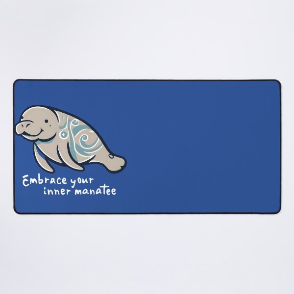 Item preview, Embrace Your Inner Manatee: Find Zen and Support Conservation designed and sold by SandbarTees.