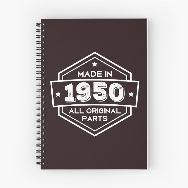 Item preview, Made In 1950 All Original Parts T-shirt, Phone Cases, And Other Gifts  designed and sold by MemWear.