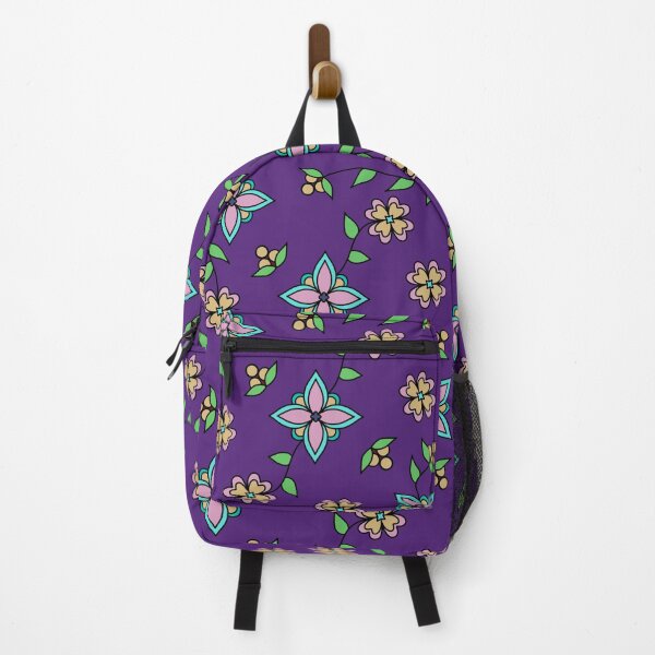 Item preview, Purple Floral designed and sold by Niibidoon.