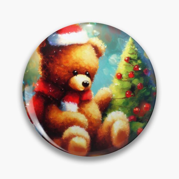 Item preview, Christmas Teddy Bear 1 designed and sold by CrankyOldDude.