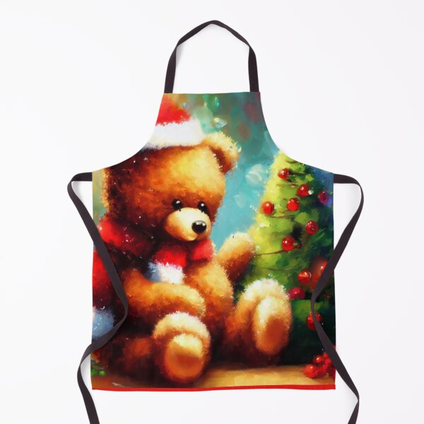 Item preview, Christmas Teddy Bear 1 designed and sold by CrankyOldDude.