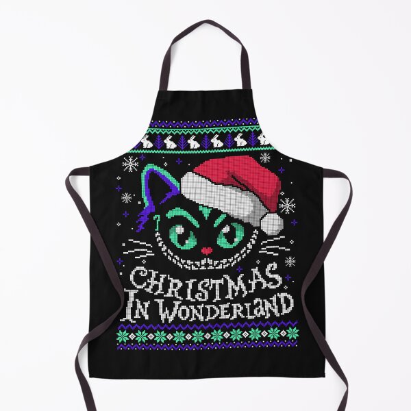 Item preview, wonderland ugly christmas sweater designed and sold by NemiMakeit.