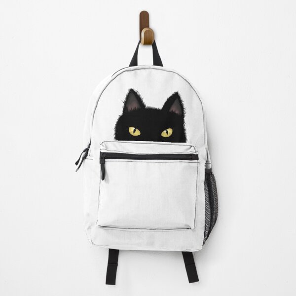 Item preview, Simple Black Cat (White Background) designed and sold by ClearAndHappy.
