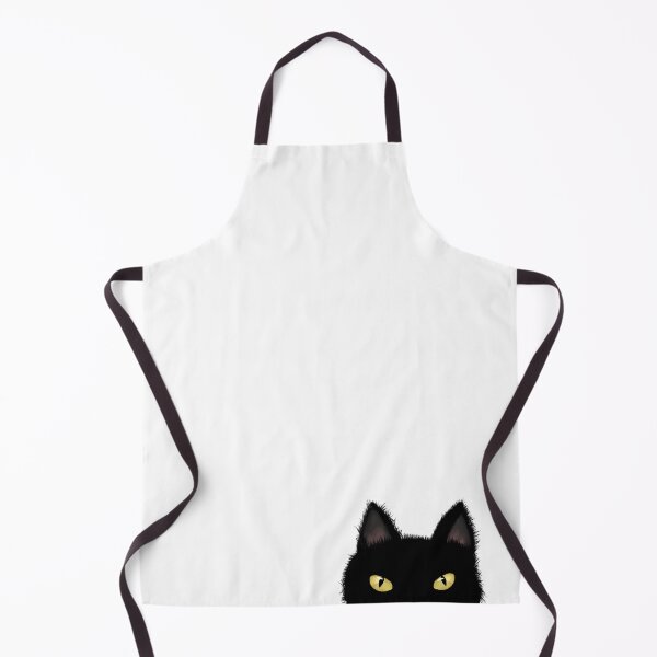 Item preview, Simple Black Cat (White Background) designed and sold by ClearAndHappy.