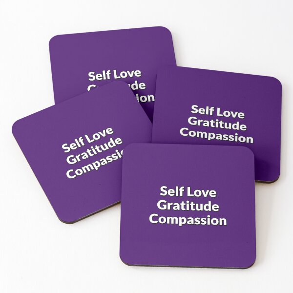Item preview, Self love Gratitude Compassion    designed and sold by Inspirationmotivation.