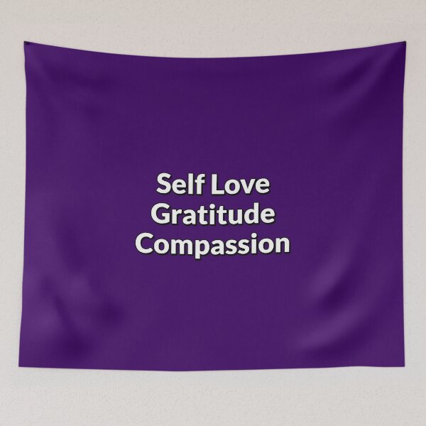 Item preview, Self love Gratitude Compassion    designed and sold by Inspirationmotivation.