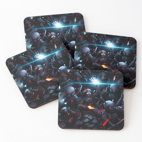 Item preview, Space assassins designed and sold by Glenbobagins.