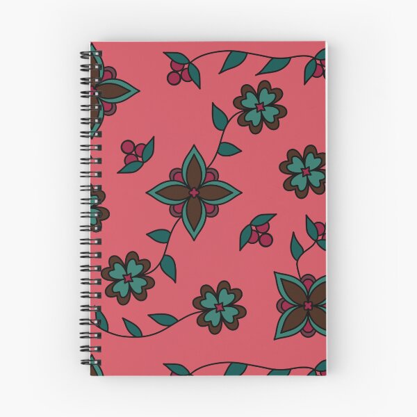 Item preview, Red Floral designed and sold by Niibidoon.
