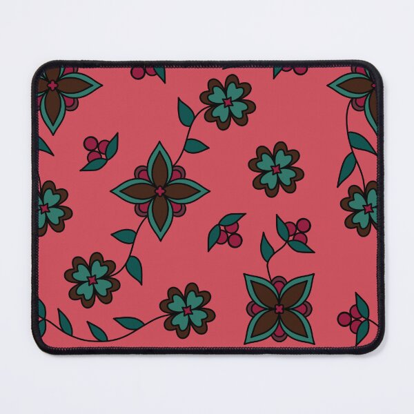 Item preview, Red Floral designed and sold by Niibidoon.