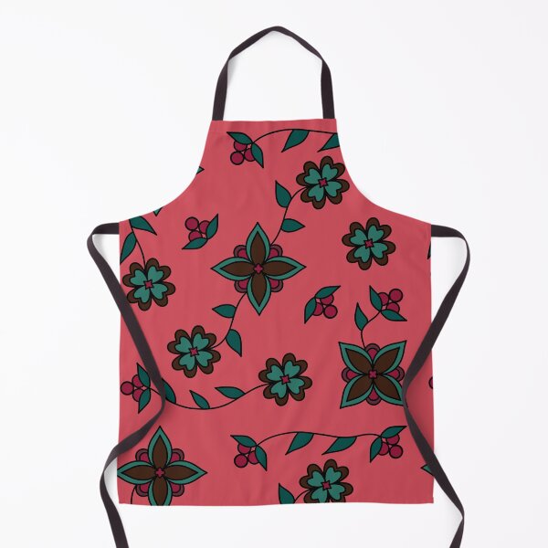 Item preview, Red Floral designed and sold by Niibidoon.