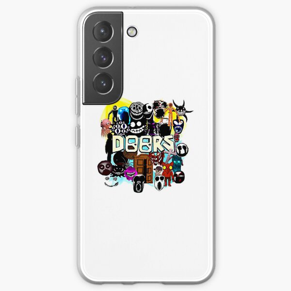 Christmas gift. Roblox, Doors, Videogame, Monsters | Samsung Galaxy Phone  Case