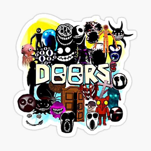 Roblox doors seek Sticker by doorzz