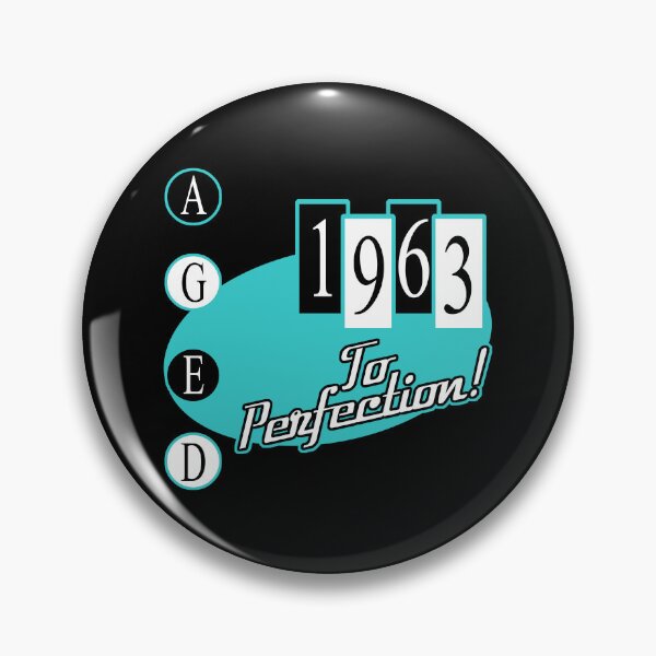 Item preview, Retro 1963 60th Birthday designed and sold by thepixelgarden.