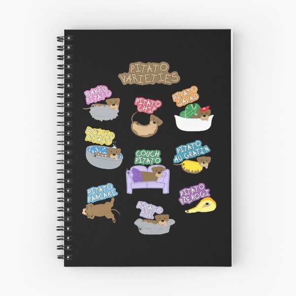 Item preview, pitato varieties designed and sold by zan doodles.