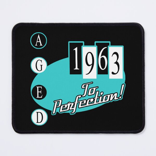 Item preview, Retro 1963 60th Birthday designed and sold by thepixelgarden.