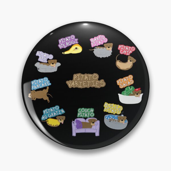 Item preview, pitato varieties designed and sold by zan doodles.