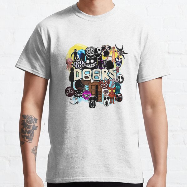 Ready or Not, Here I Come - Seek - Roblox Doors - T-Shirt