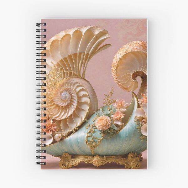 Item preview, Abstract - Nautilus - Chinoiserie Nautilus Art designed and sold by Mike Savad Photography.