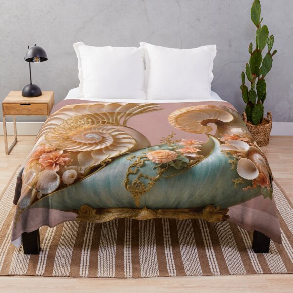 Item preview, Abstract - Nautilus - Chinoiserie Nautilus Art designed and sold by Mike Savad Photography.
